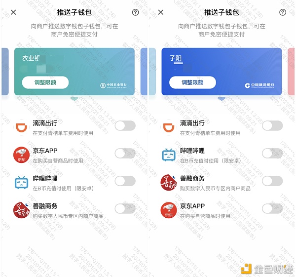 6大行数字人民币推送子钱包扩大使用范围