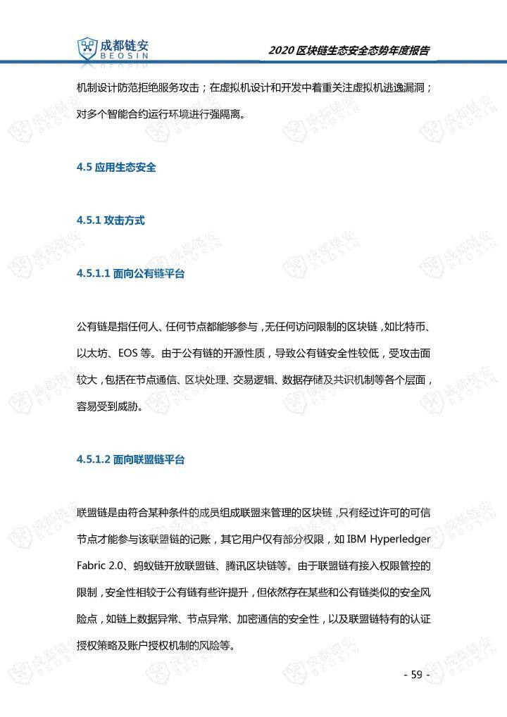 2020年区块链生态安全态势年度报告