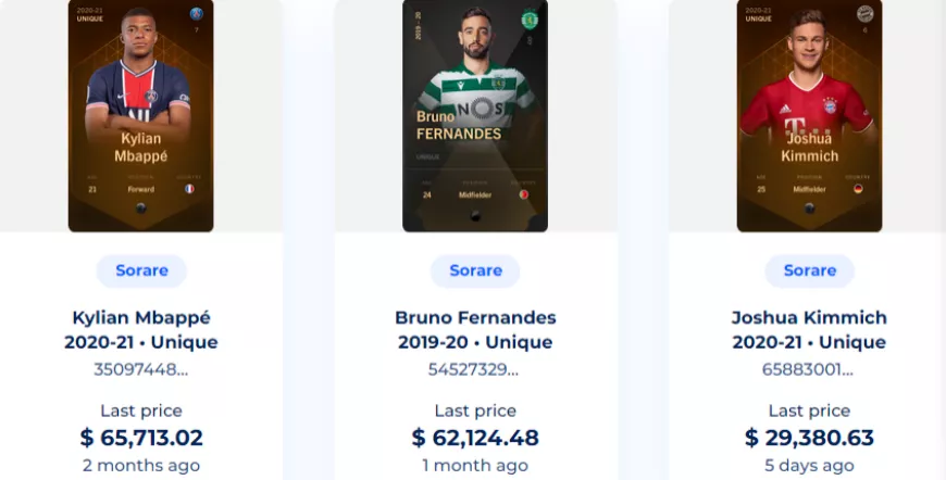 NFT 如何重塑体育竞技的未来:全面对比 Sorare 与 NBA Top Shot