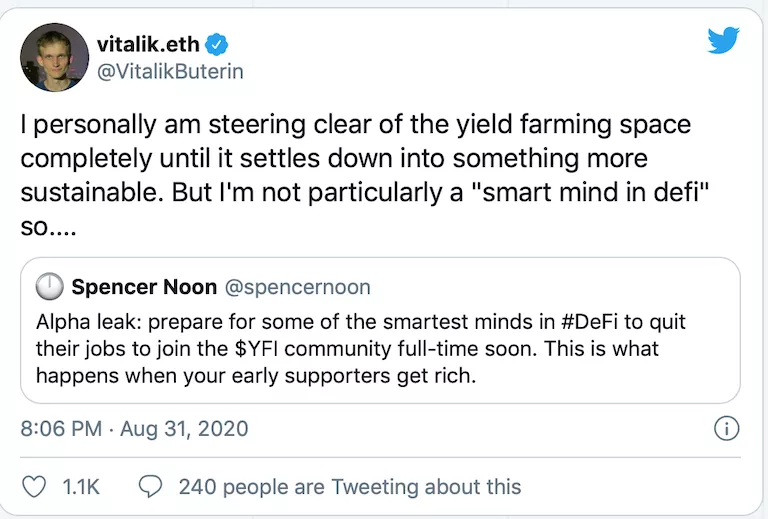 一文细数2020年推特上的DeFi“圣经”