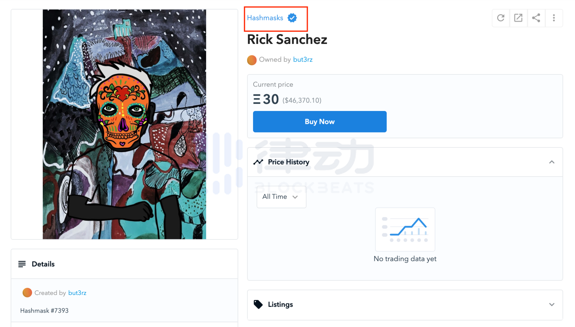 Hashmasks赝品大量现身OpenSea,如何辨别NFT正品?