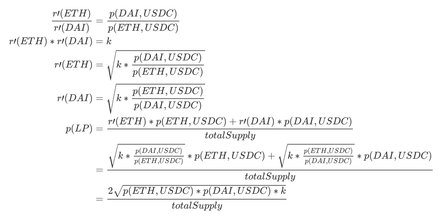 分析:Uniswap LP价值评估中的“坑”是什么?