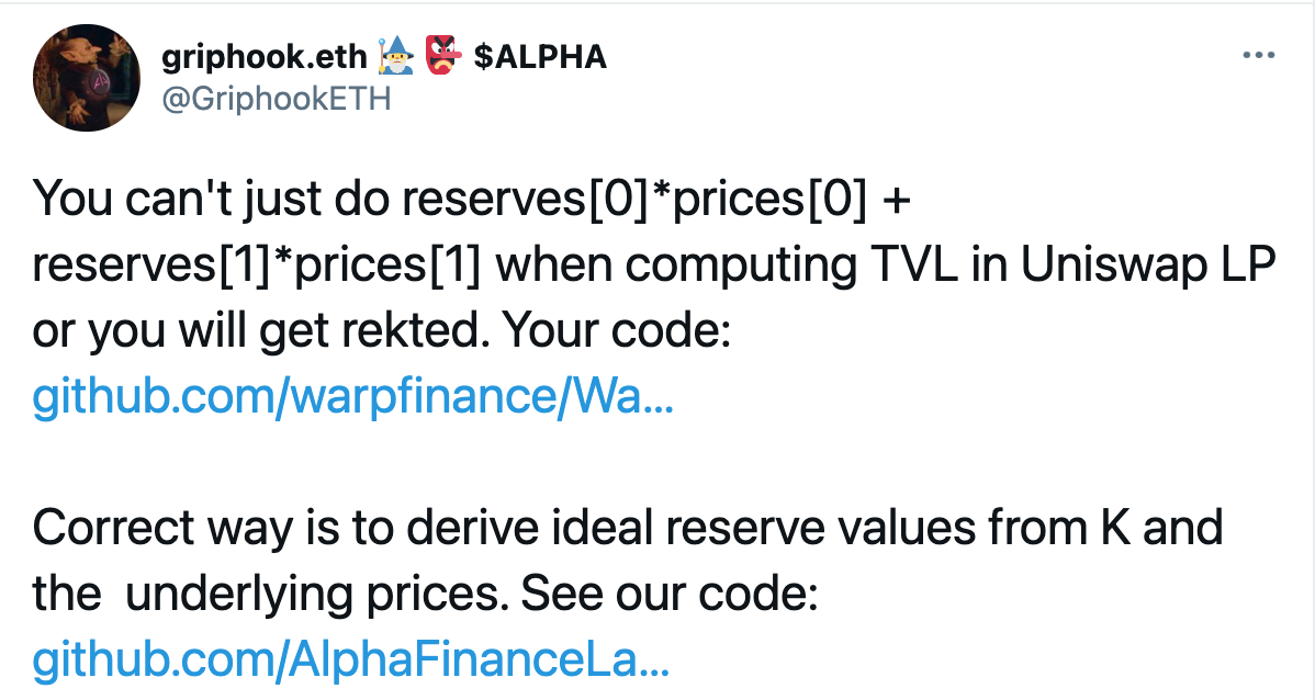 分析:Uniswap LP价值评估中的“坑”是什么?