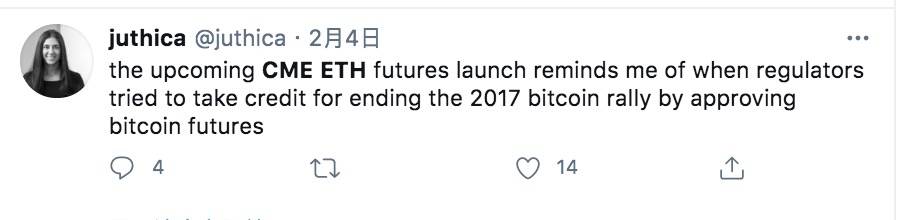 CME以太坊期货上线在即,灰度也冲了,散户该怎么办?