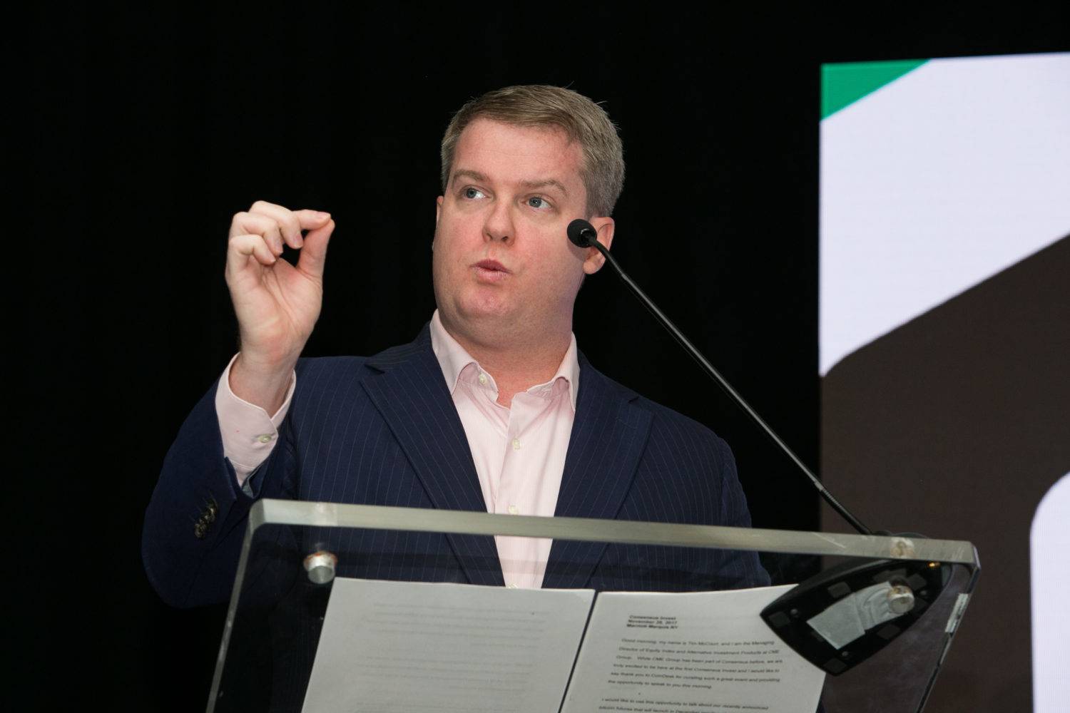 对话CME董事总经理Tim McCourt:推出以太坊期货的背后原因是什么?