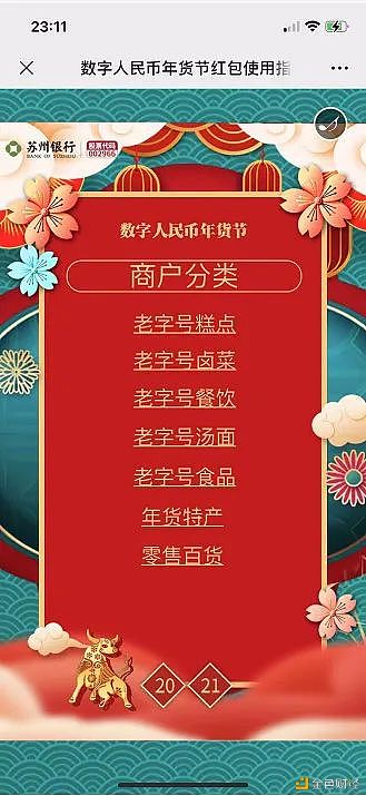 数字人民币应用精彩纷呈：老字号、可穿戴设备等