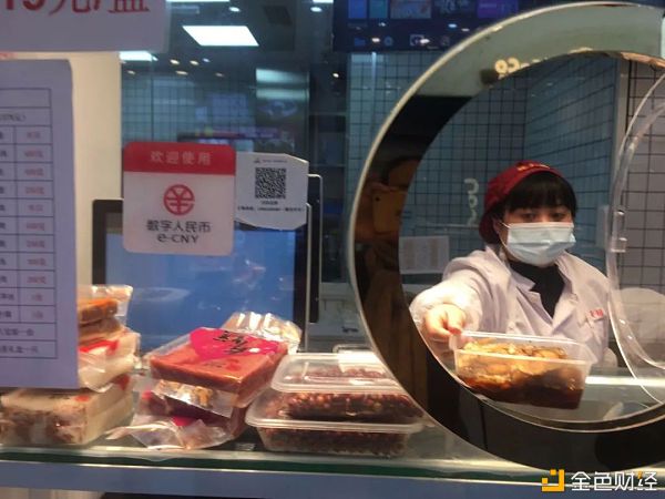 数字人民币应用精彩纷呈：老字号、可穿戴设备等