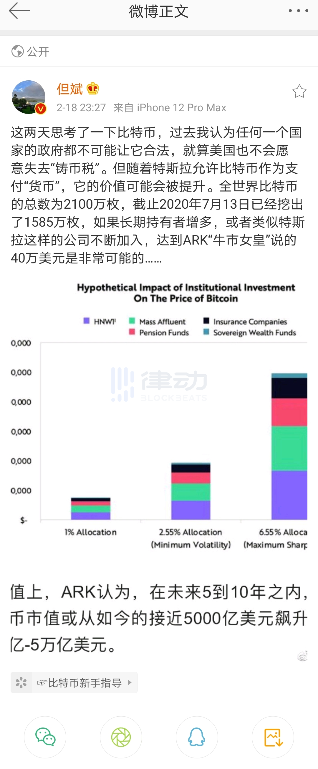 比尔·盖茨改变态度,但斌买入,比特币会成为主流理财标的吗?