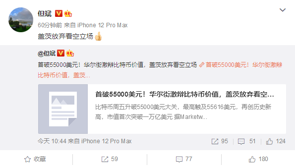比特币突破56000美元,没想到这个国家竟溢价50%+