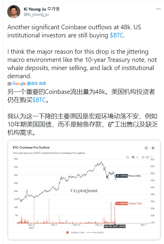分析 | 美债大涨,币市全线下跌!这只是个开始?