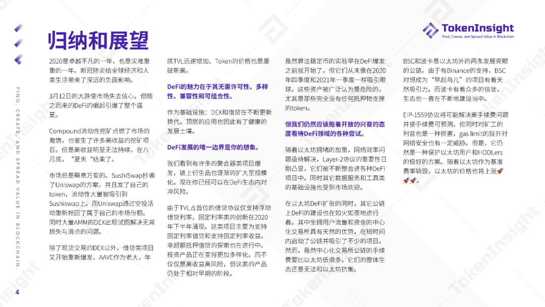 2020 DeFi 行业年度报告 | TokenInsight