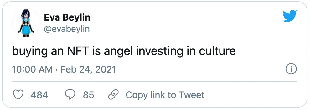 a16z：NFTs 是加密经济的下一个金矿？