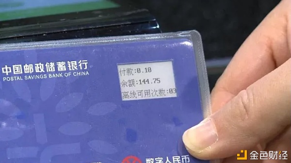 数字人民币能使可视卡、指纹卡、可穿戴支付重获新生？