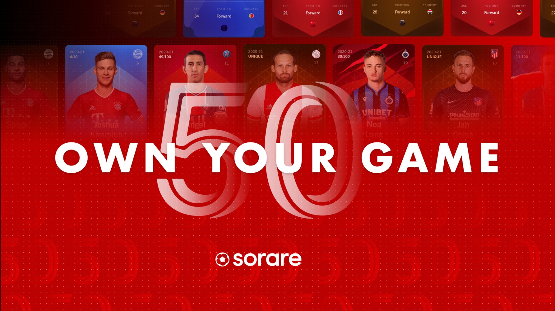 融资5000万美元,Sorare会成为足球版NBA Top Shot吗?