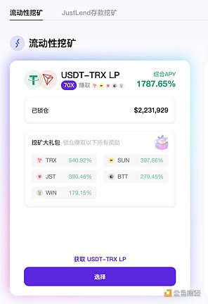 波场TRON世纪挖矿质押教程