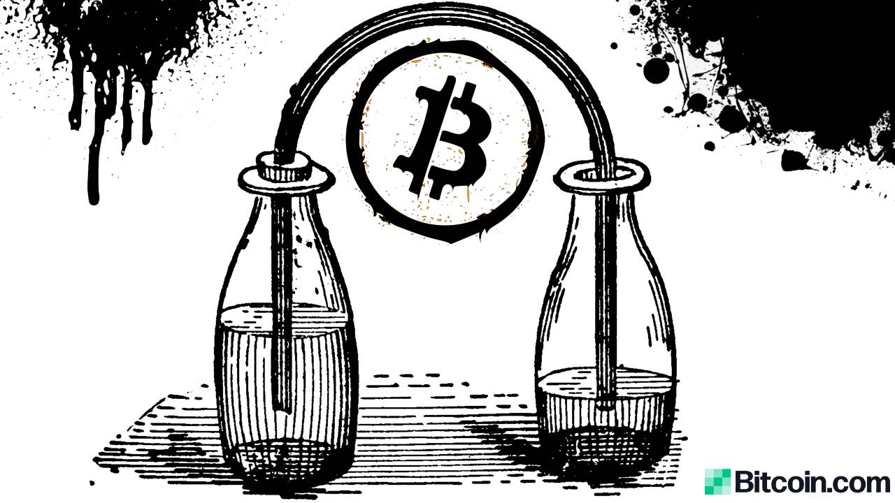 数据:中心化交易所比特币余额正在耗尽,过去4个月100亿美元比特币流出