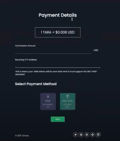 申购教程 | 公链项目Taraxa 即将进行TARA公开发行