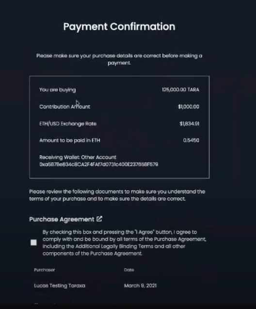 申购教程 | 公链项目Taraxa 即将进行TARA公开发行