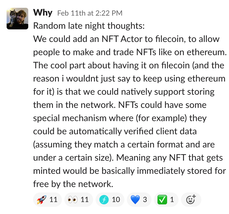 NFT+Filecoin的可能性?FIlecoin如何获取NFT的价值?