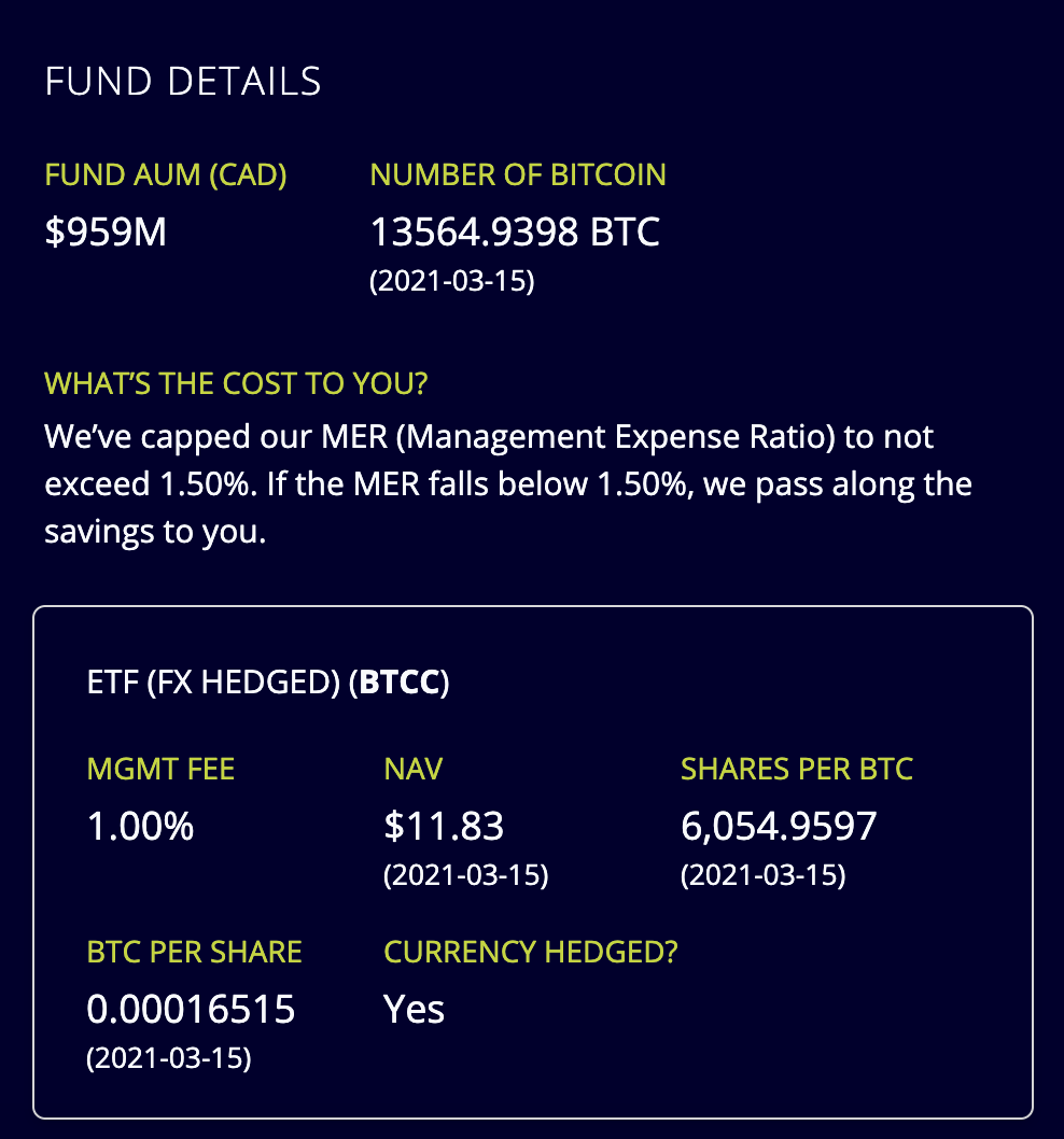 全球首支BTC ETF基金规模即将突破10亿美元 灰度GBTC扩张停滞