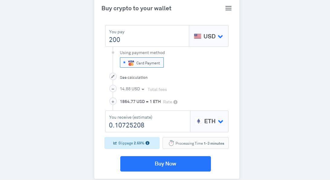 法币-加密货币聚合器Transak完成66万美元种子轮融资,Consensys等参投