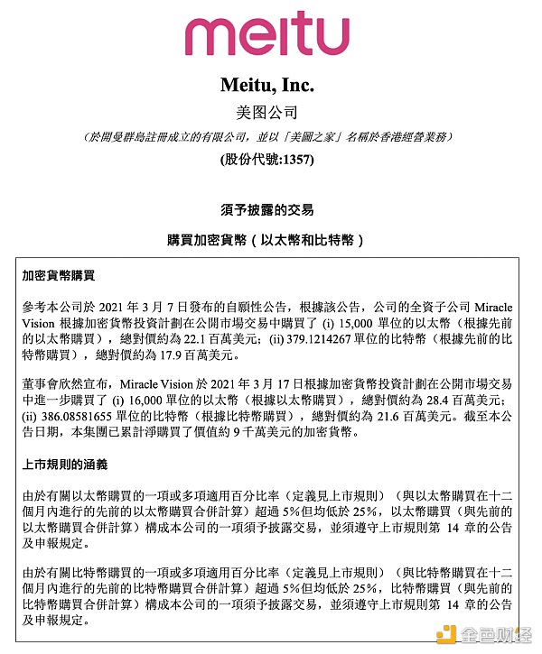 7年巨亏逾120亿：盈利模式单一的美图斥资5.8亿豪赌加密货币