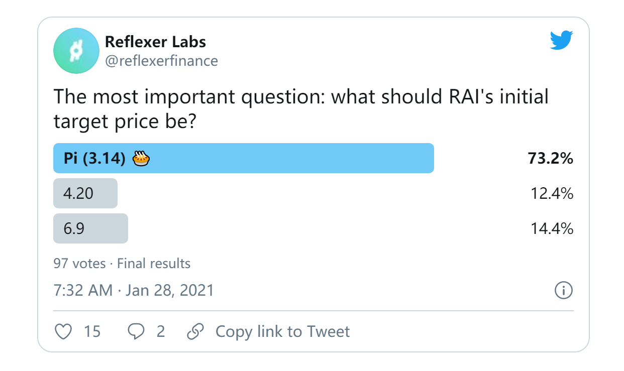 DeFi之道丨FLOAT、RAI与FEI三大算法稳定币的对比