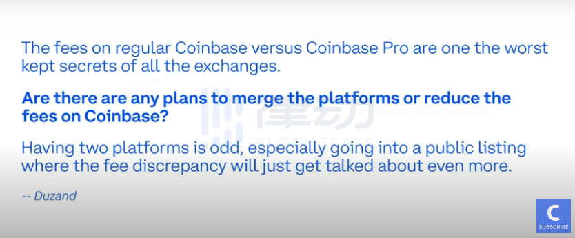 Coinbase线上上市路演整理:上币标准是什么、如何看待DEX与NFT