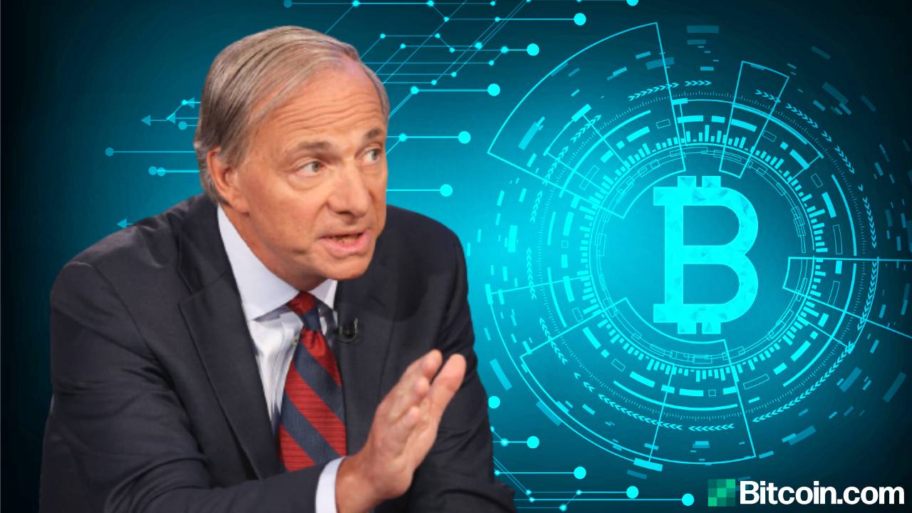 桥水达里奥:比特币“很有可能”像私有黄金一样被取缔