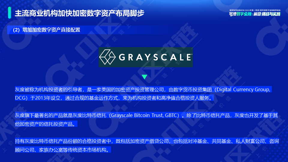 新势力崛起——全球数字资产研究报告(2021)