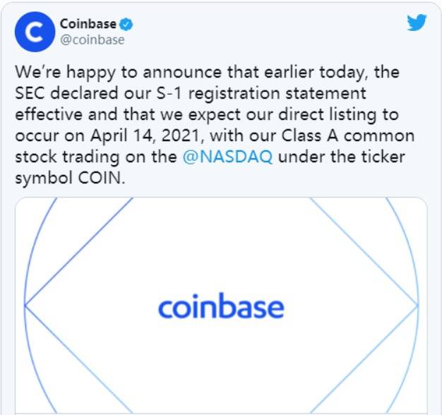 关于Coinbase上市,这里有你想知道的一切