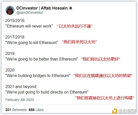 我们会看到一个多链的世界吗？