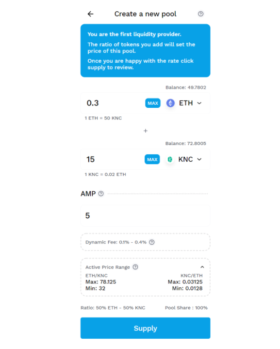 DeFi新玩法 | 一文了解世界第一个动态做市商——Kyber DMM