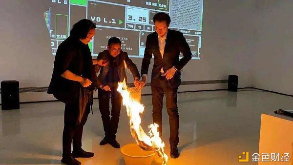 我可以把毕加索的画烧掉 做成NFT吗？