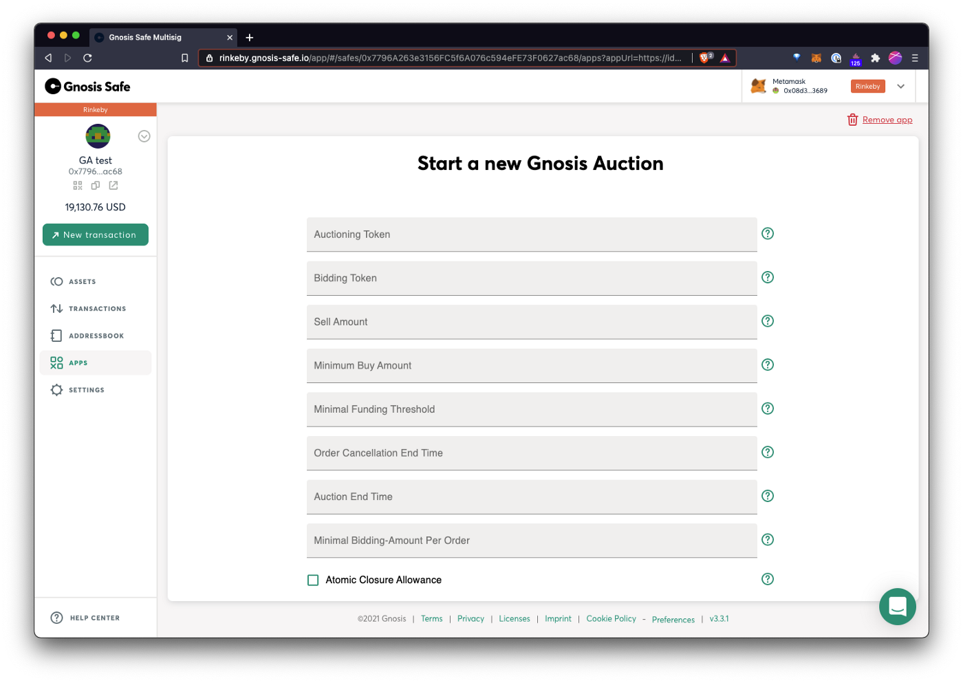 DeFi新玩法丨一文了解“IDO抢跑克星”Gnosis Auction