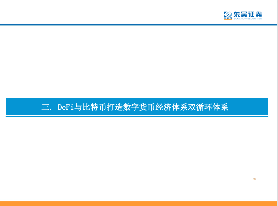 研报 | DeFi——现实世界金融秩序的去中心化重构