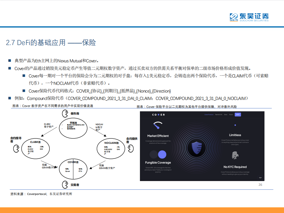 研报 | DeFi——现实世界金融秩序的去中心化重构
