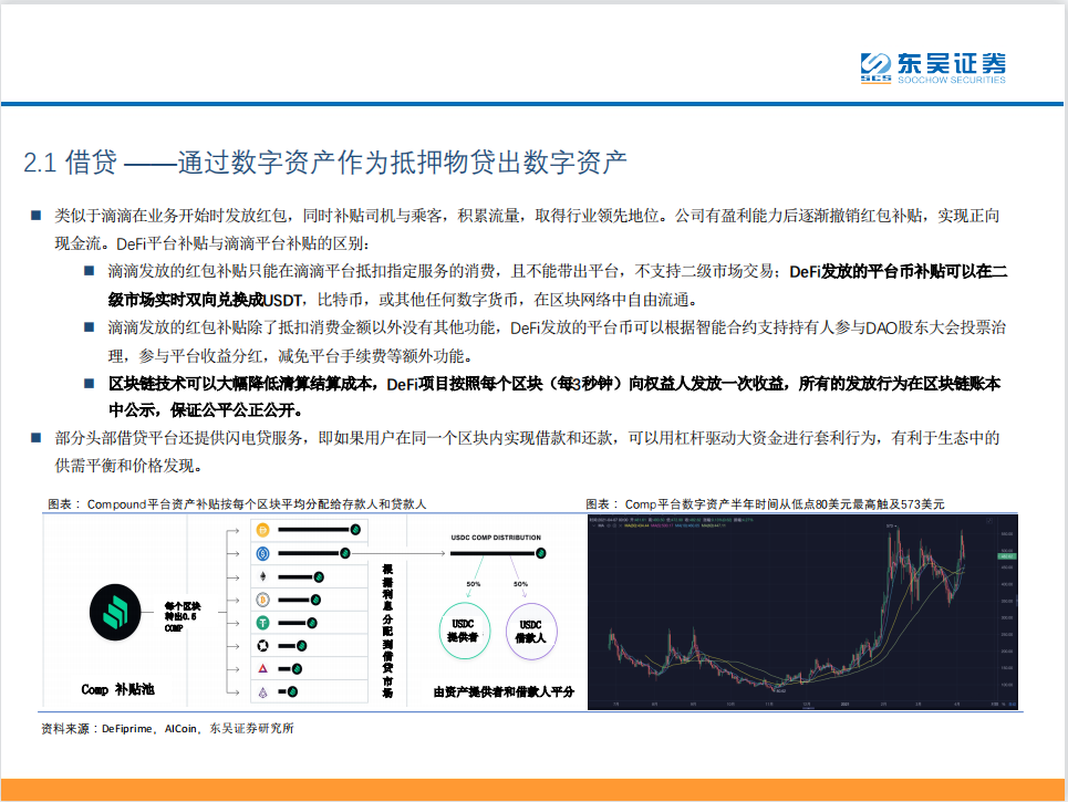 研报 | DeFi——现实世界金融秩序的去中心化重构