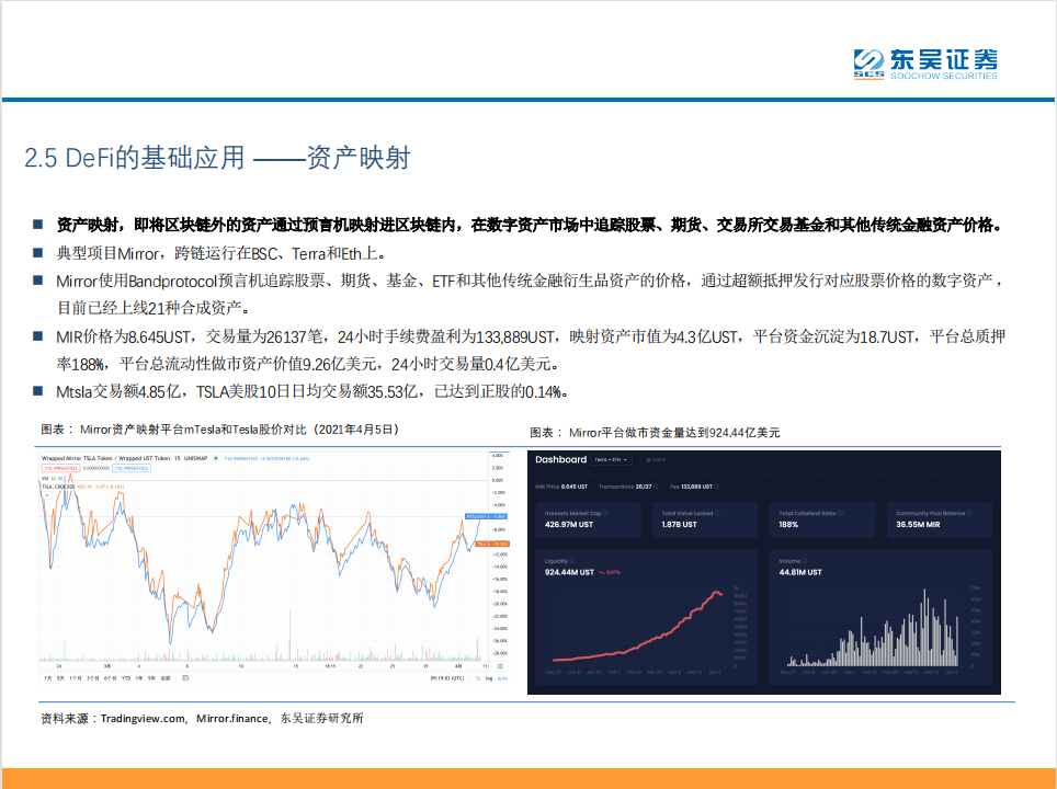 研报 | DeFi——现实世界金融秩序的去中心化重构