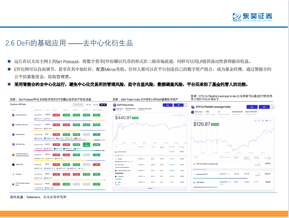 研报 | DeFi——现实世界金融秩序的去中心化重构