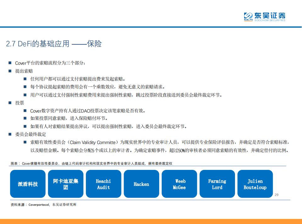 研报 | DeFi——现实世界金融秩序的去中心化重构