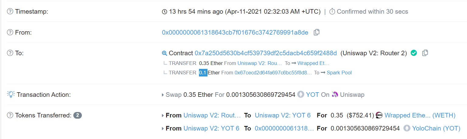 套利机器人惨遭掠夺后猎杀同行,获利300ETH