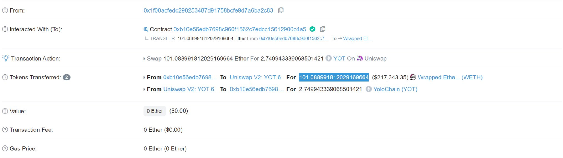 套利机器人惨遭掠夺后猎杀同行,获利300ETH