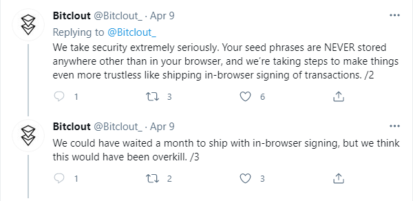 BitClout 安全性存疑,「社交币」社会实验进行中