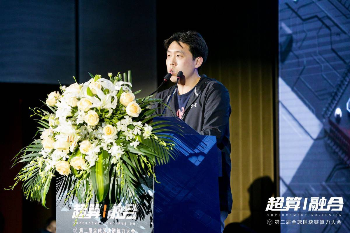 全球算力大会丨VOS项目经理宋时跃:打造提升显卡矿机收益的利器