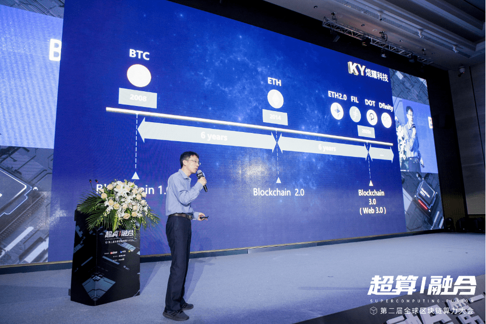 全球算力大会丨焜耀科技(原力区)CTO 李昕:Web3.0时代,矿业将向标准化、服务化转型