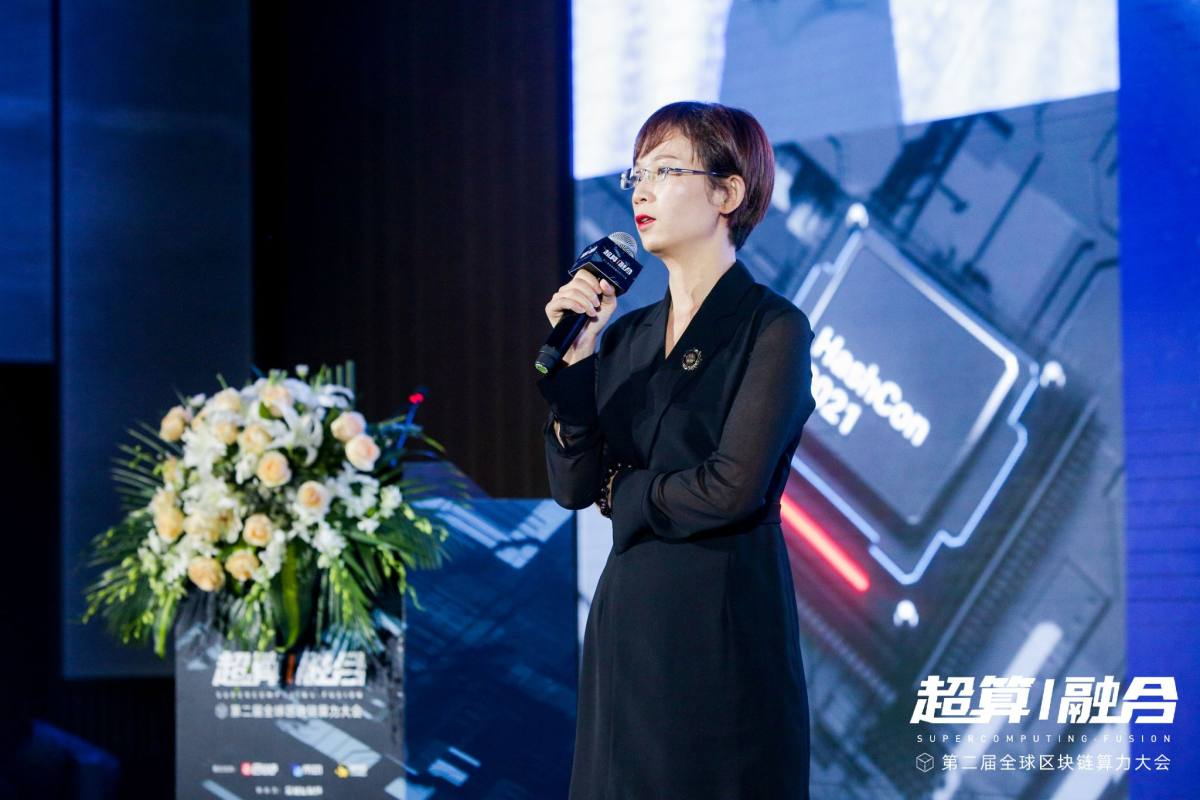 全球算力大会丨链正集团成都总部CEO 段小慧:未来矿业将趋于产业化、机构化、金融化及生态化