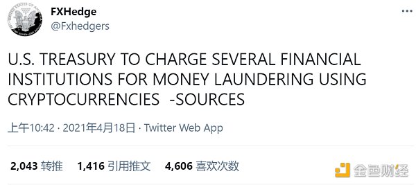 一条推特引起的加密货币大崩盘
