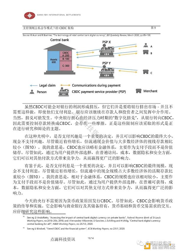 国际清算银行总裁：中央银行数字货币 如何将伟大的理念付诸实践
