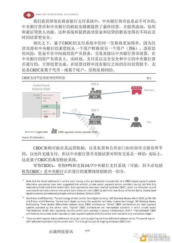 国际清算银行总裁：中央银行数字货币 如何将伟大的理念付诸实践